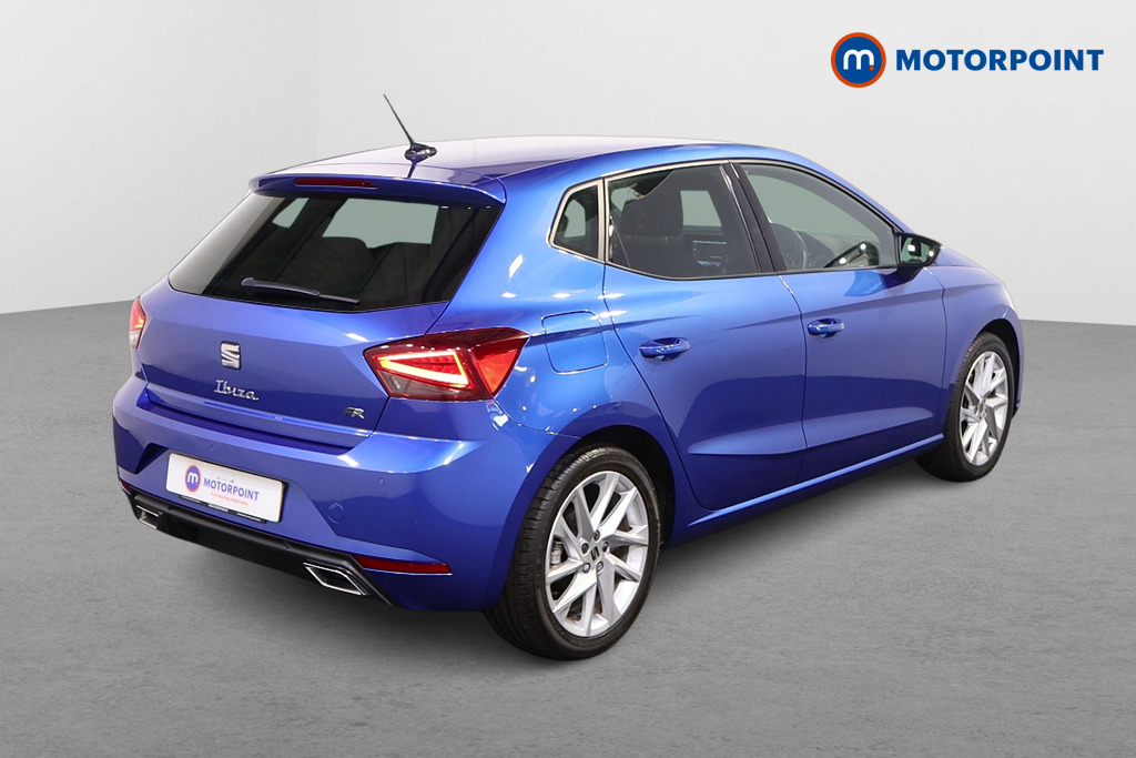 Seat Ibiza FR Manual Petrol Hatchback - Stock Number (1572432) - Drivers side rear corner