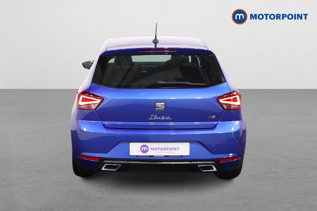 Seat Ibiza FR Manual Petrol Hatchback - Stock Number (1572432) - Rear bumper