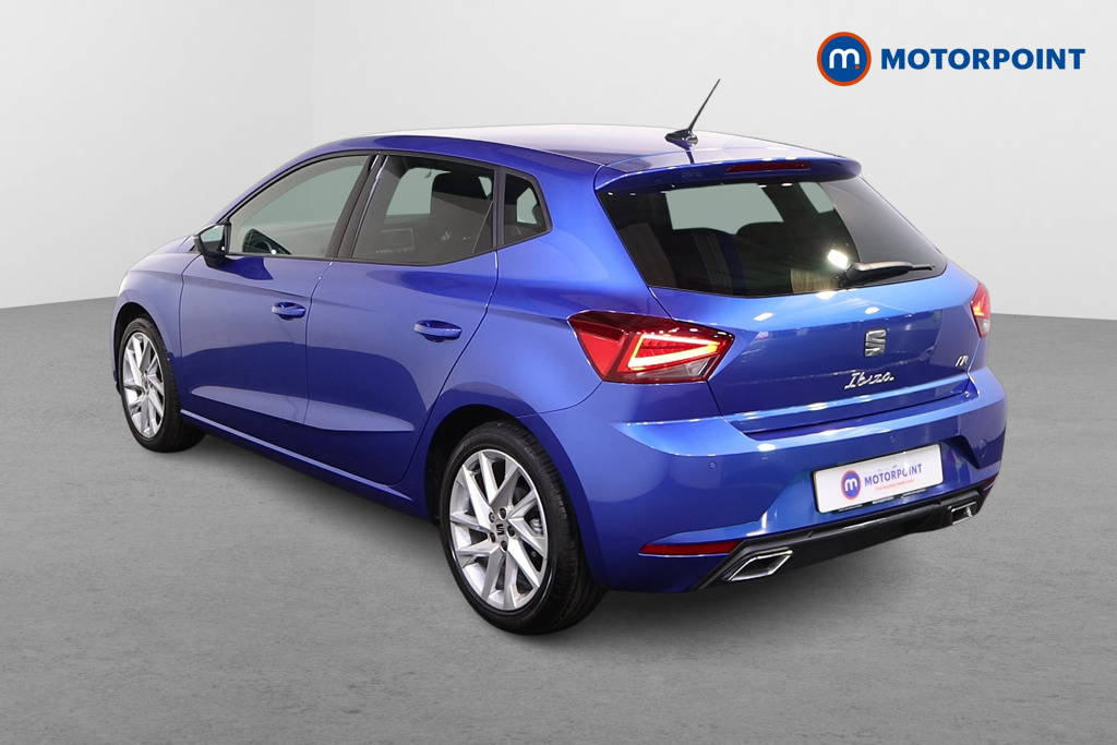 Seat Ibiza FR Manual Petrol Hatchback - Stock Number (1572432) - Passenger side rear corner