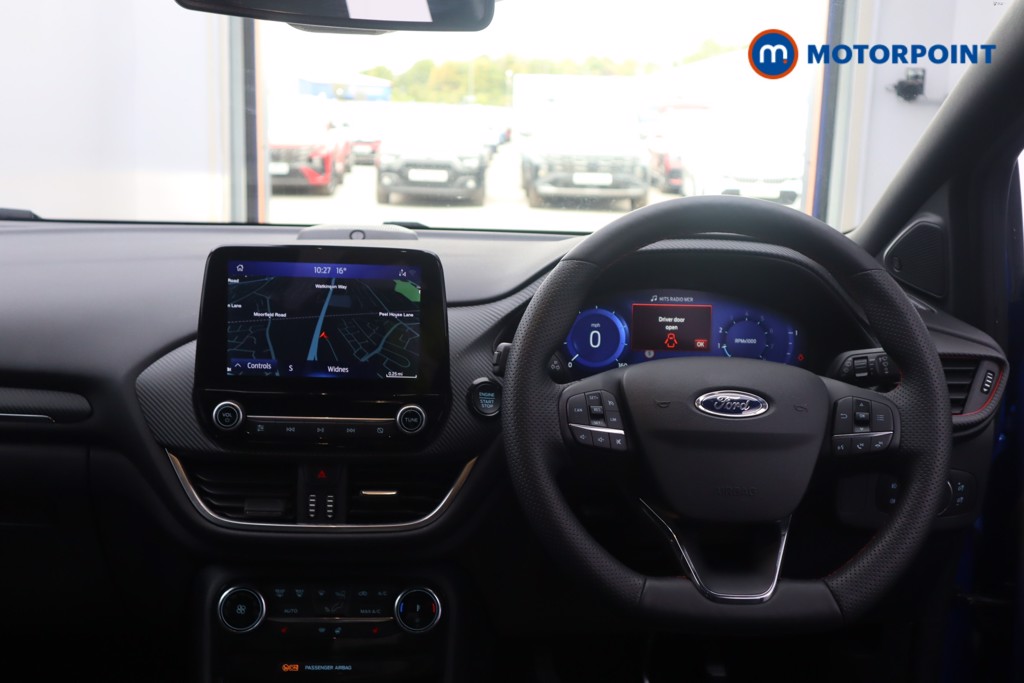 Ford Puma St-Line X Manual Petrol-Electric Hybrid SUV - Stock Number (1572439) - 14th supplementary image