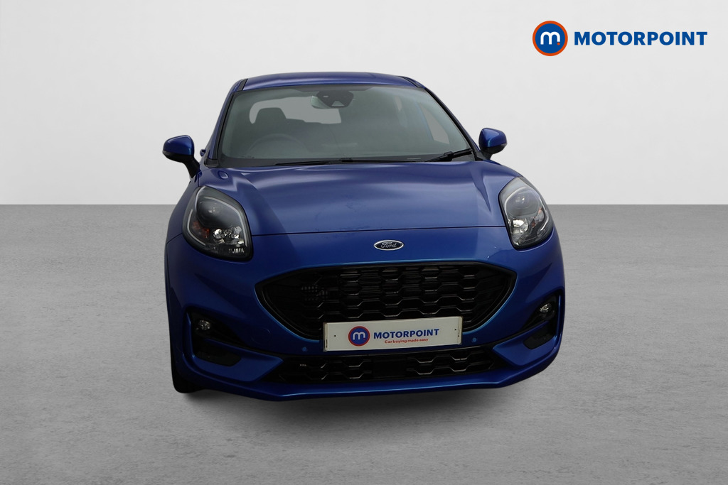 Ford Puma St-Line X Manual Petrol-Electric Hybrid SUV - Stock Number (1572439) - Front bumper