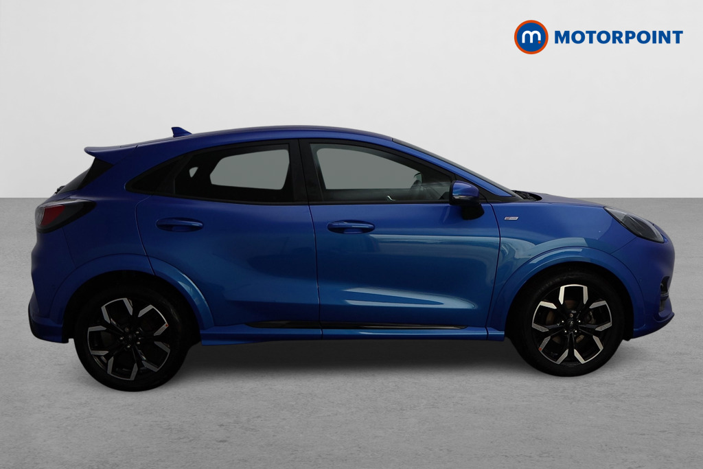 Ford Puma St-Line X Manual Petrol-Electric Hybrid SUV - Stock Number (1572439) - Drivers side