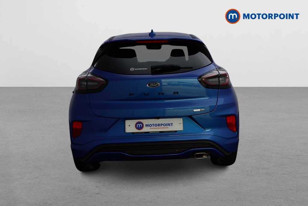 Ford Puma St-Line X Manual Petrol-Electric Hybrid SUV - Stock Number (1572439) - Rear bumper