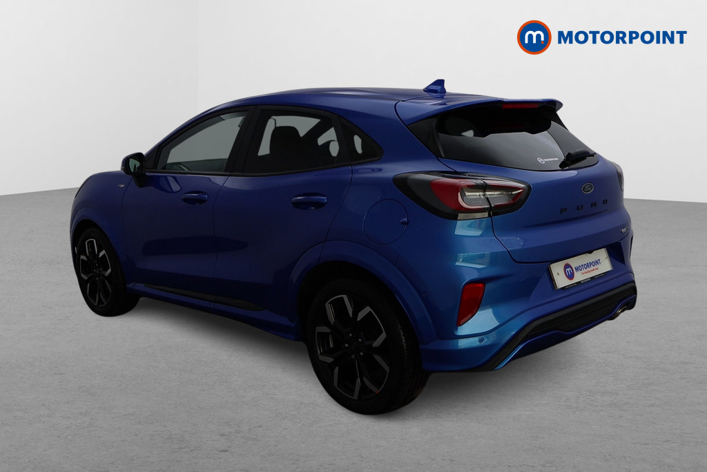 Ford Puma St-Line X Manual Petrol-Electric Hybrid SUV - Stock Number (1572439) - Passenger side rear corner