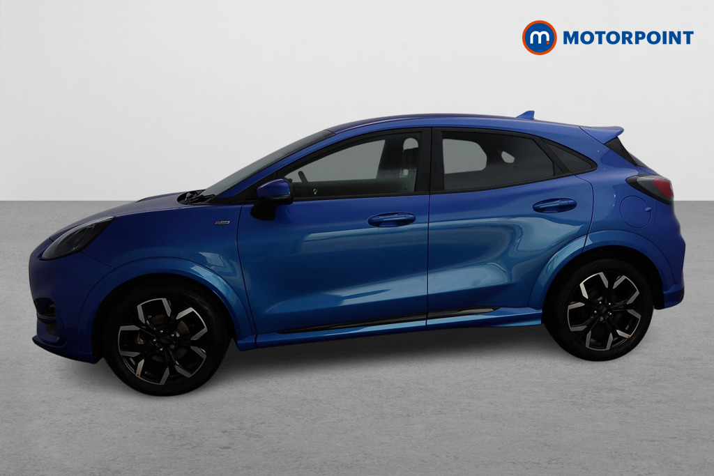 Ford Puma St-Line X Manual Petrol-Electric Hybrid SUV - Stock Number (1572439) - Passenger side