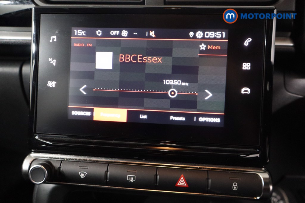 Citroen C3 Plus Manual Petrol Hatchback - Stock Number (1572451) - 2nd supplementary image