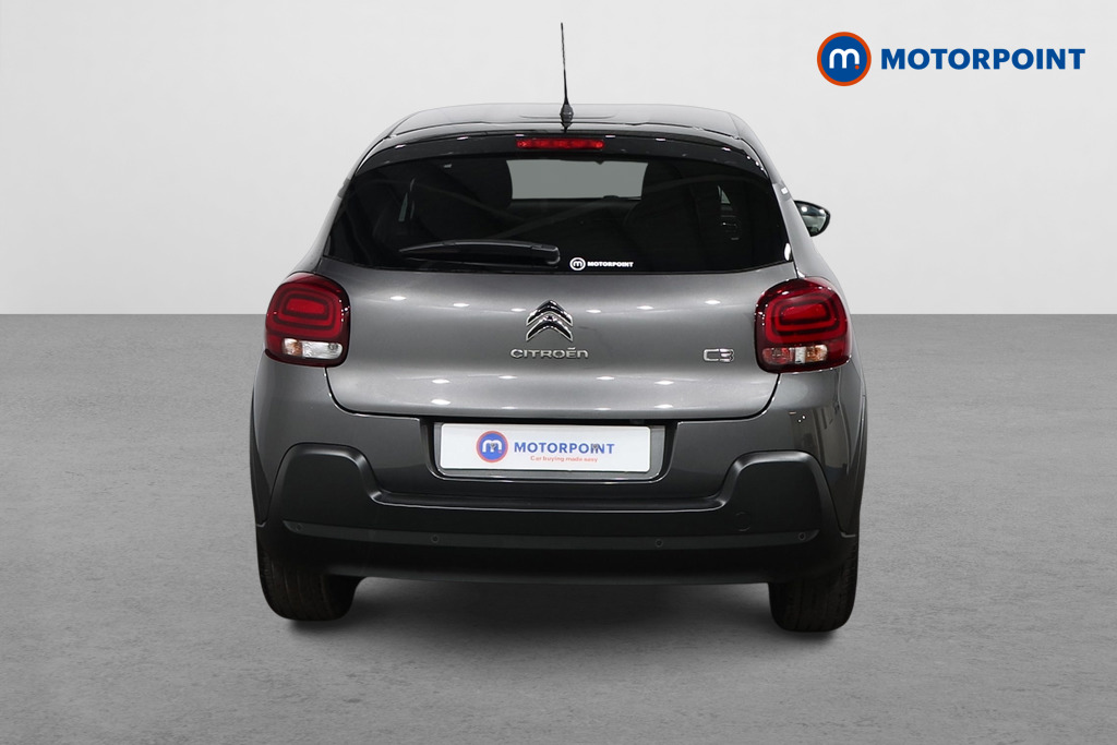 Citroen C3 Plus Manual Petrol Hatchback - Stock Number (1572451) - Rear bumper