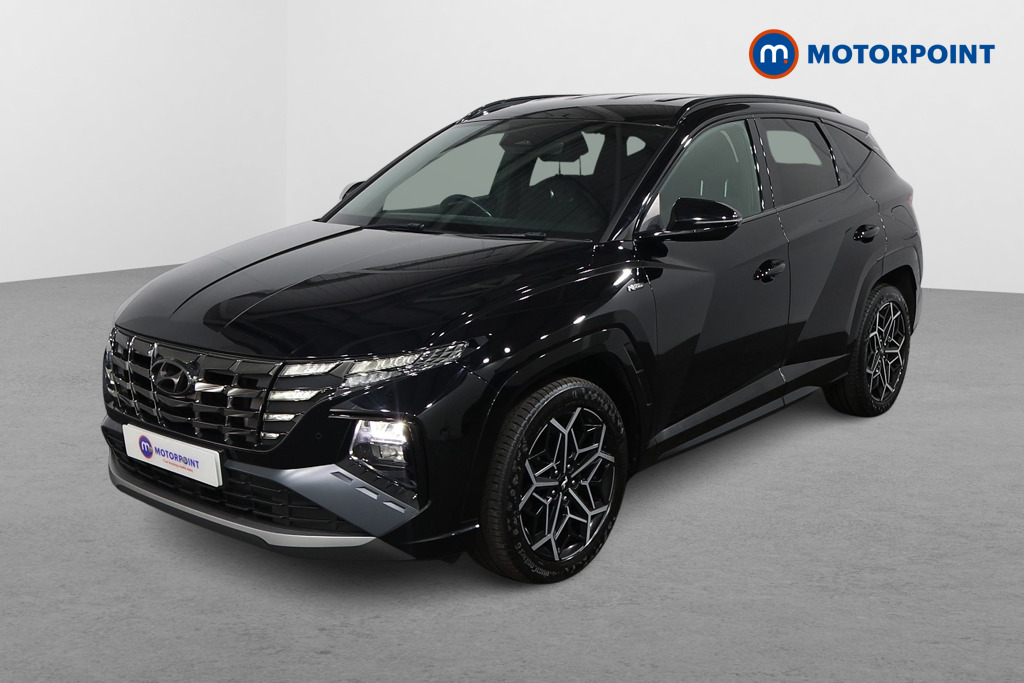 Hyundai Tucson N Line Automatic Petrol SUV - Stock Number (1572562) - Passenger side front corner