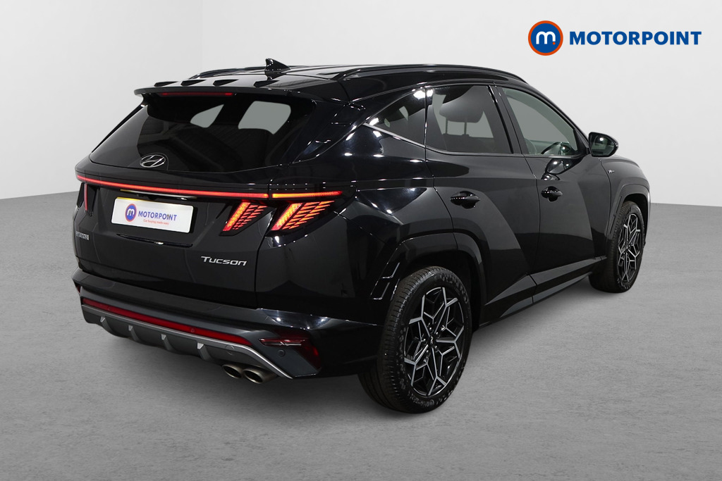 Hyundai Tucson N Line Automatic Petrol SUV - Stock Number (1572562) - Drivers side rear corner