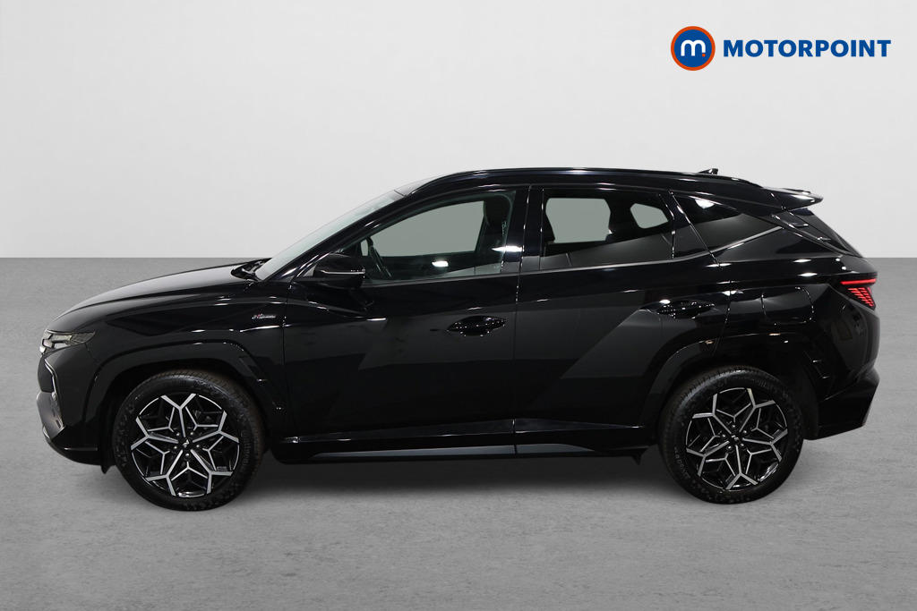 Hyundai Tucson N Line Automatic Petrol SUV - Stock Number (1572562) - Passenger side