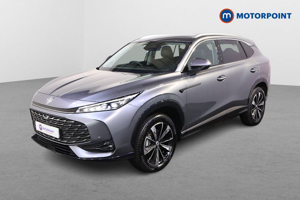 Mg Motor Uk HS Trophy Automatic Petrol SUV - Stock Number (1572620) - Passenger side front corner