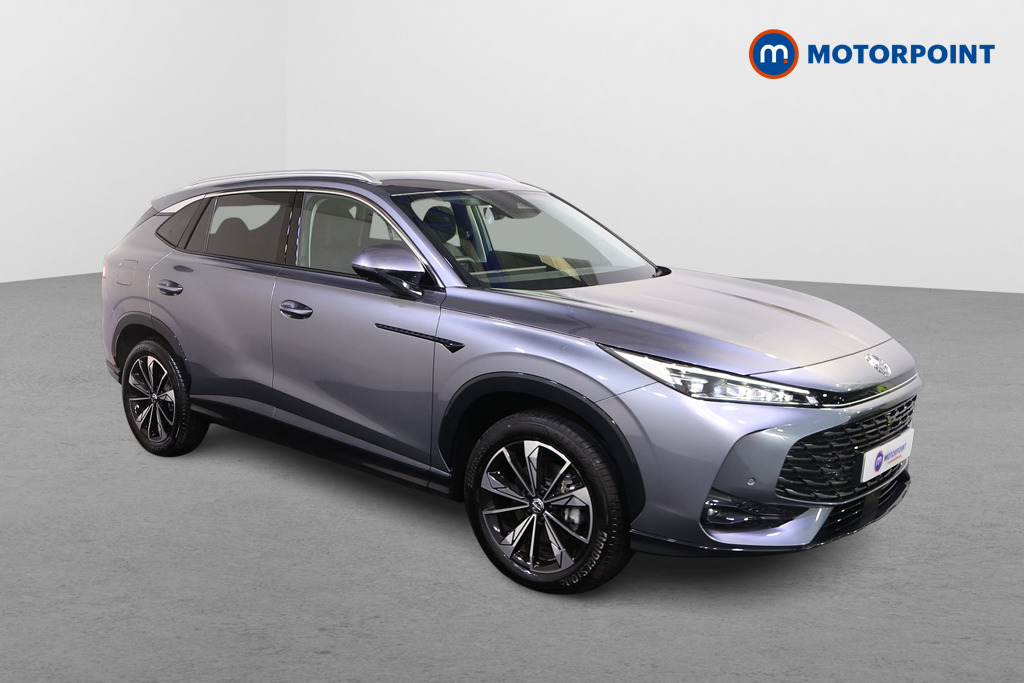 Mg Motor Uk HS Trophy Automatic Petrol SUV - Stock Number (1572620) - Drivers side front corner