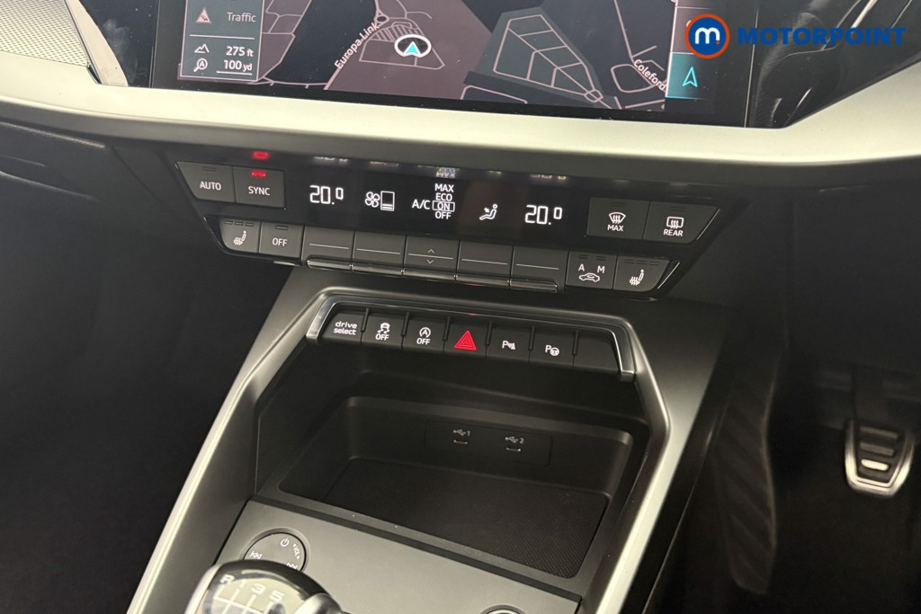 Audi A3 S Line Manual Petrol Hatchback - Stock Number (1572632) - 4th supplementary image