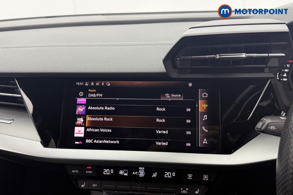Audi A3 S Line Manual Petrol Hatchback - Stock Number (1572632) - 11th supplementary image