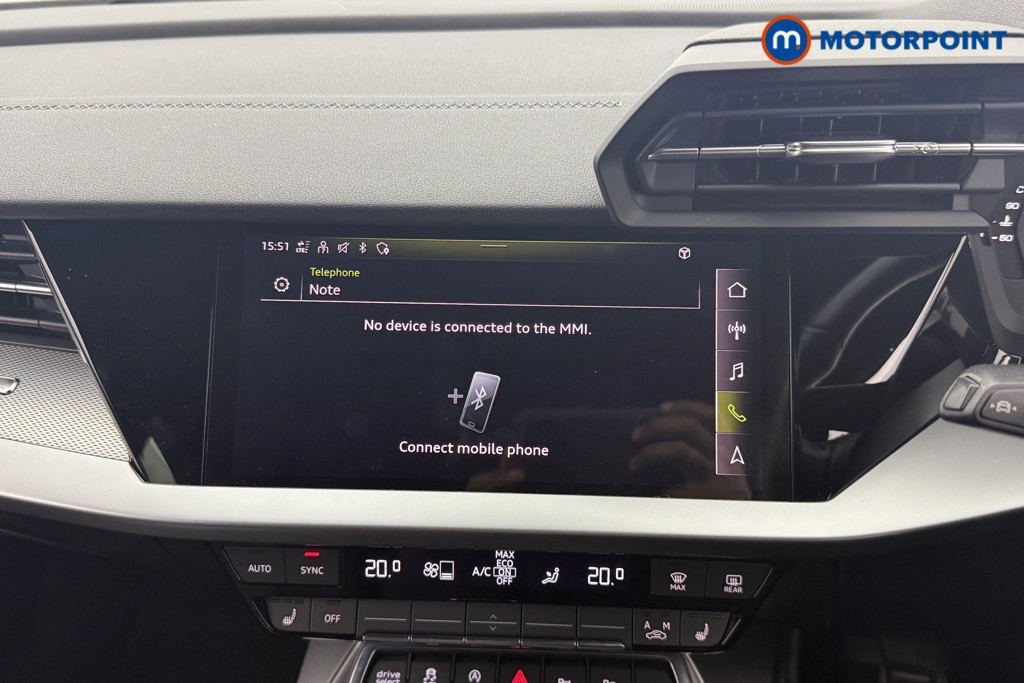 Audi A3 S Line Manual Petrol Hatchback - Stock Number (1572632) - 12th supplementary image