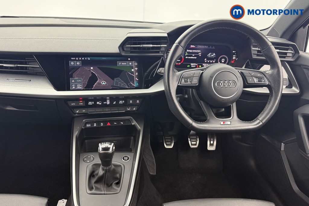 Audi A3 S Line Manual Petrol Hatchback - Stock Number (1572632) - 1st supplementary image