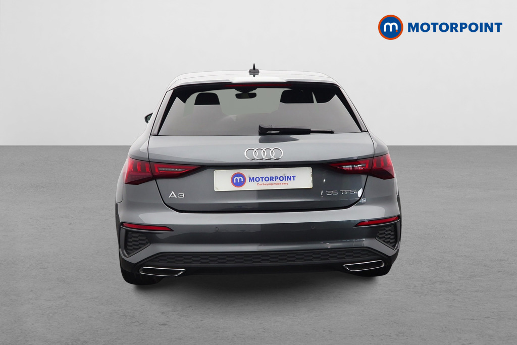 Audi A3 S Line Manual Petrol Hatchback - Stock Number (1572632) - Rear bumper