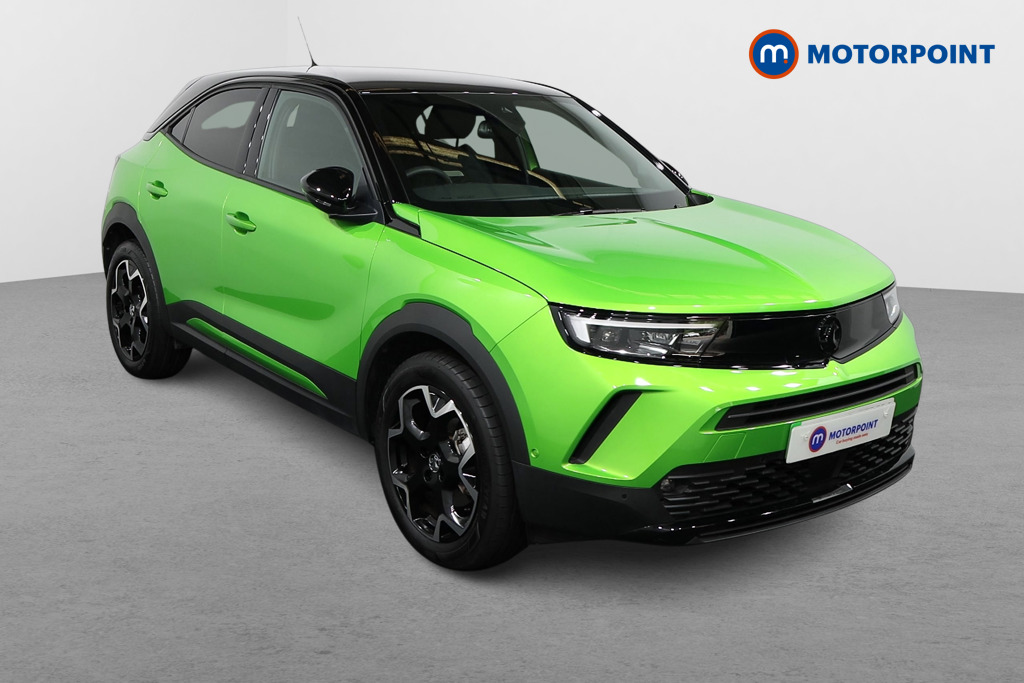 Vauxhall Mokka Ultimate Automatic Electric SUV - Stock Number (1572678) - Drivers side front corner