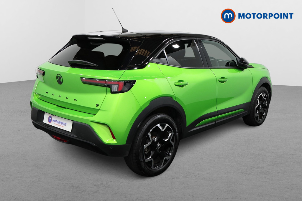 Vauxhall Mokka Ultimate Automatic Electric SUV - Stock Number (1572678) - Drivers side rear corner