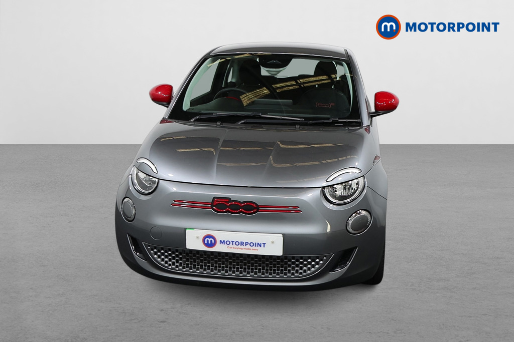 Fiat 500 RED Automatic Electric Hatchback - Stock Number (1572679) - Front bumper
