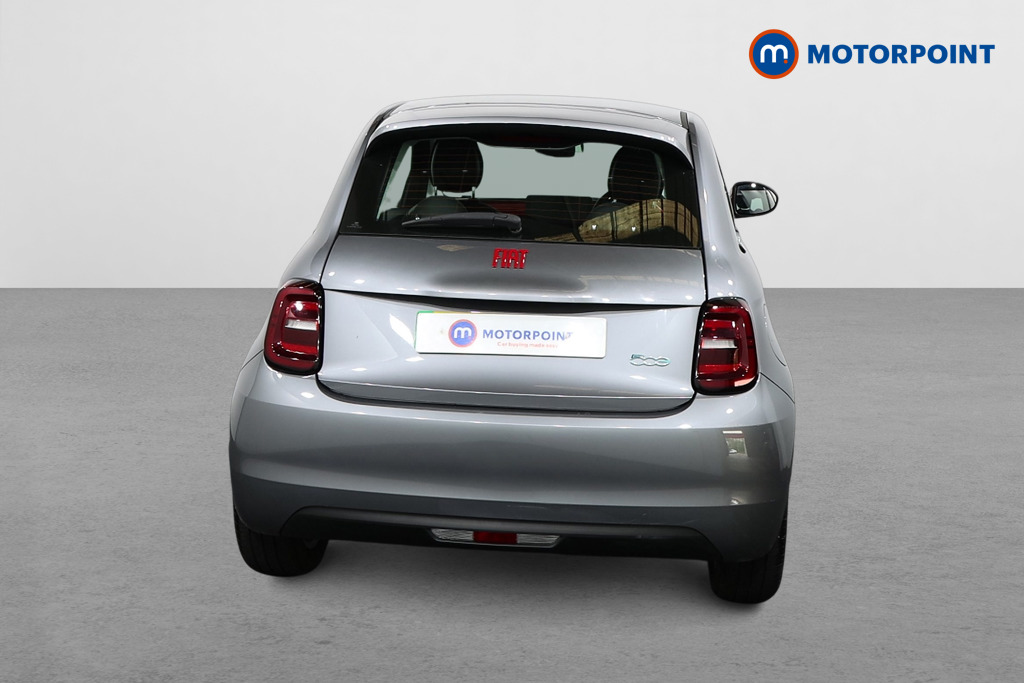 Fiat 500 RED Automatic Electric Hatchback - Stock Number (1572679) - Rear bumper