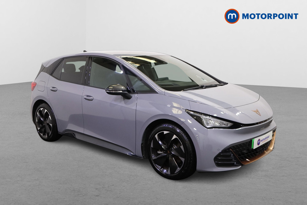 Cupra Born V2 Automatic Electric Hatchback - Stock Number (1572708) - Drivers side front corner