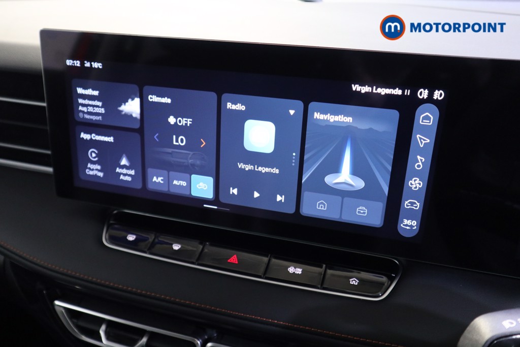 Mg Motor Uk HS Trophy Automatic Petrol SUV - Stock Number (1572761) - 6th supplementary image