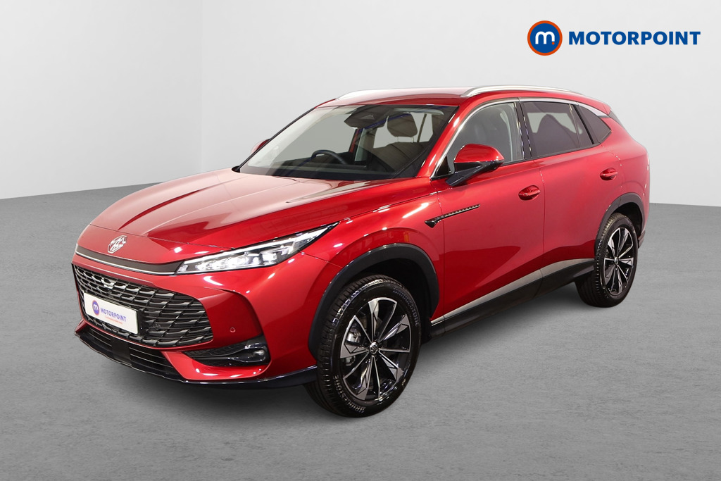 Mg Motor Uk HS Trophy Automatic Petrol SUV - Stock Number (1572761) - Passenger side front corner