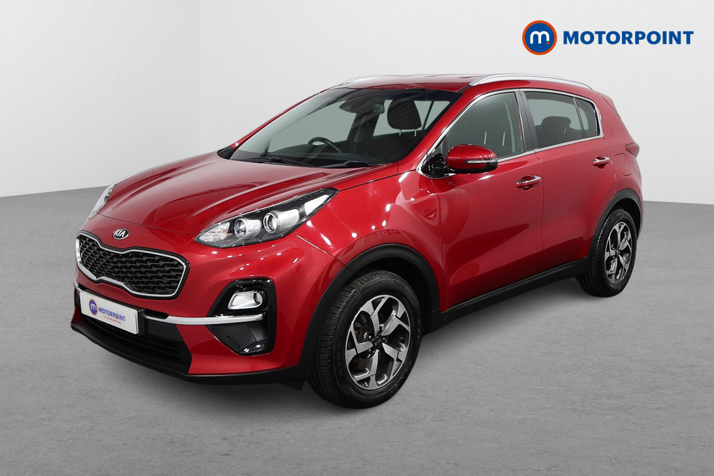 KIA Sportage 2 Manual Diesel SUV - Stock Number (1572765) - Passenger side front corner