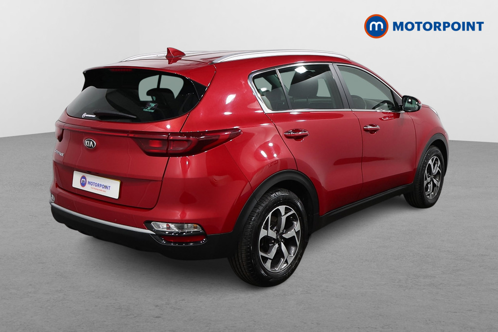 KIA Sportage 2 Manual Diesel SUV - Stock Number (1572765) - Drivers side rear corner