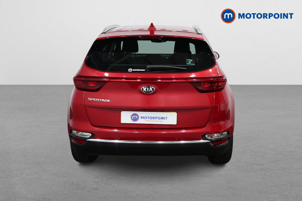 KIA Sportage 2 Manual Diesel SUV - Stock Number (1572765) - Rear bumper