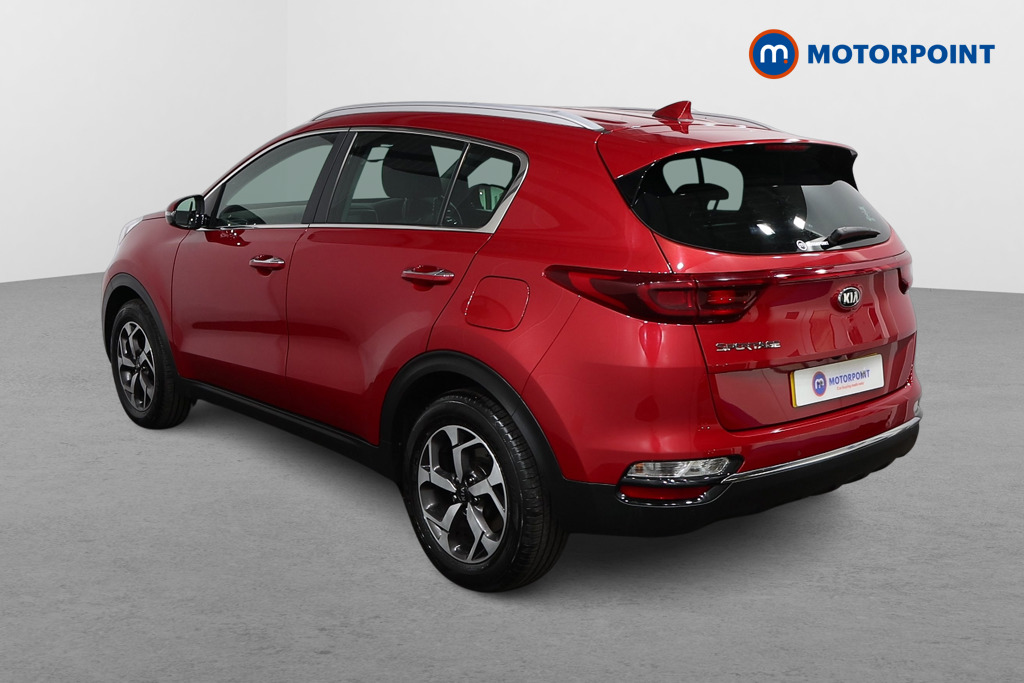 KIA Sportage 2 Manual Diesel SUV - Stock Number (1572765) - Passenger side rear corner