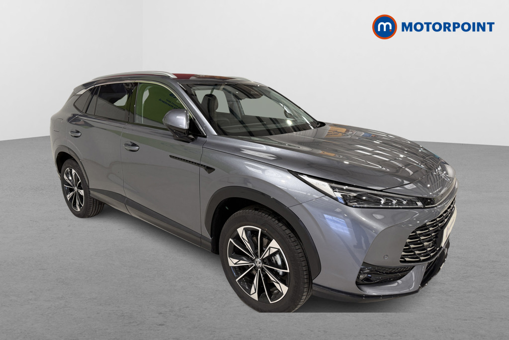 Mg Motor Uk HS Trophy Automatic Petrol SUV - Stock Number (1572768) - Drivers side front corner