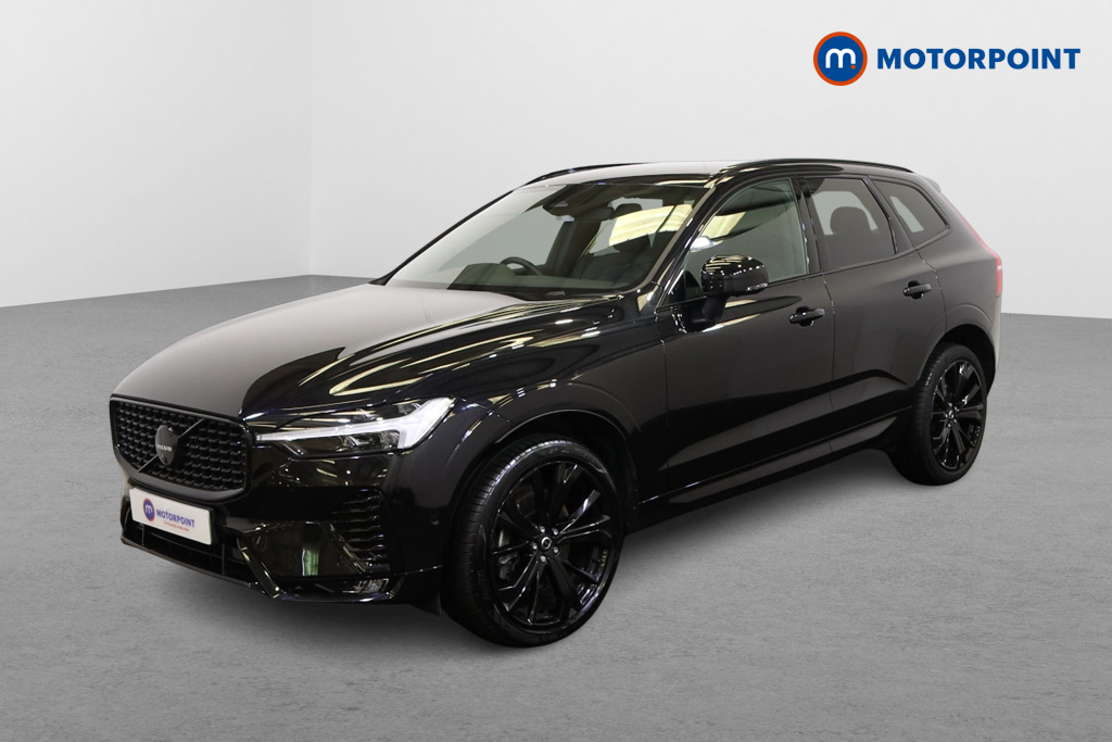 Volvo Xc60 Plus Black Edition Automatic Petrol SUV - Stock Number (1572802) - Passenger side front corner