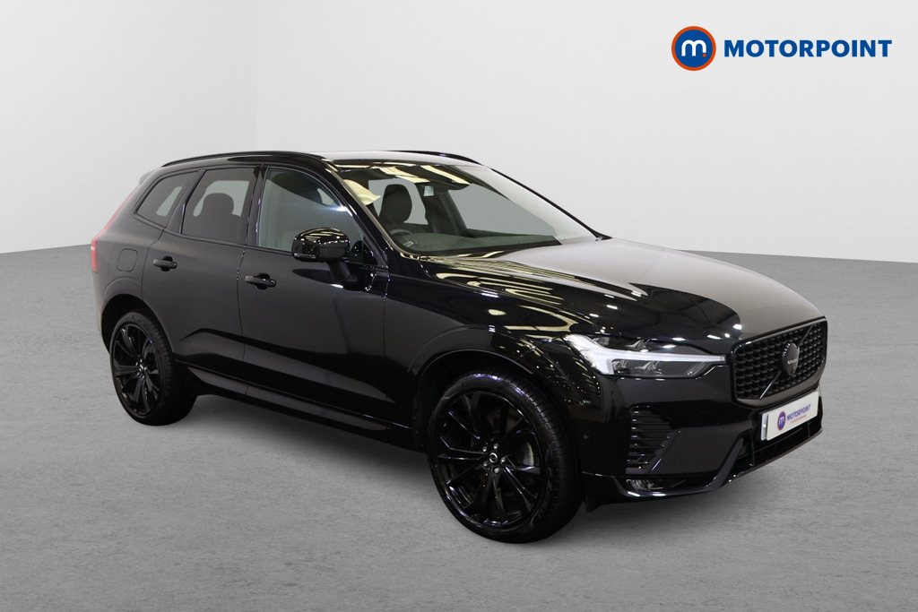 Volvo Xc60 Plus Black Edition Automatic Petrol SUV - Stock Number (1572802) - Drivers side front corner