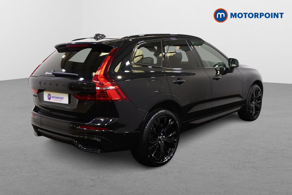 Volvo Xc60 Plus Black Edition Automatic Petrol SUV - Stock Number (1572802) - Drivers side rear corner