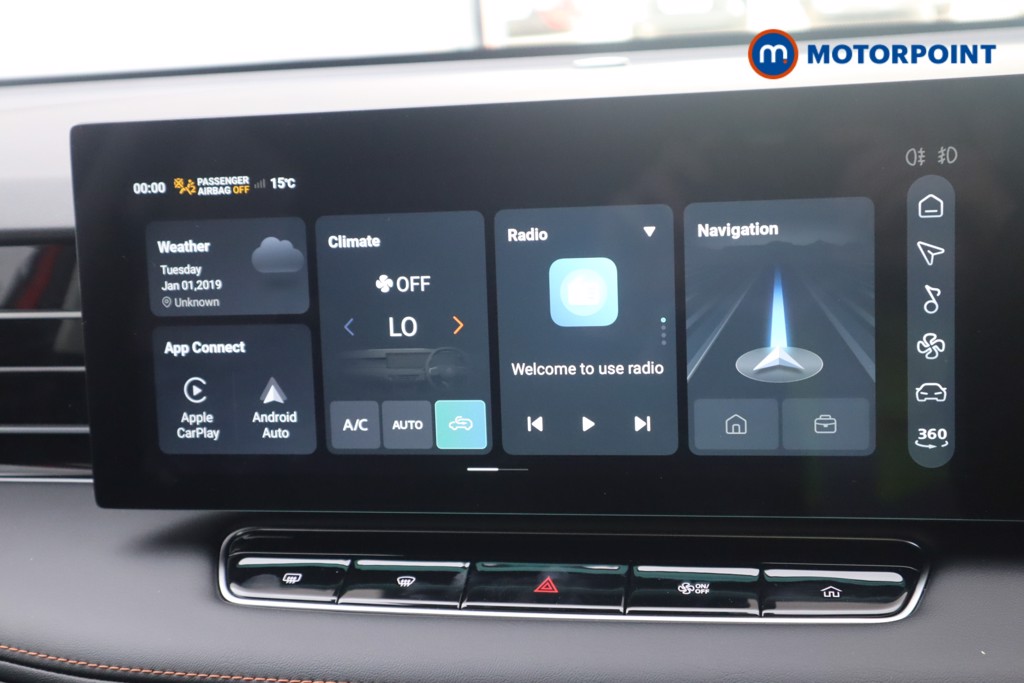 Mg Motor Uk HS Trophy Automatic Petrol SUV - Stock Number (1572825) - 2nd supplementary image