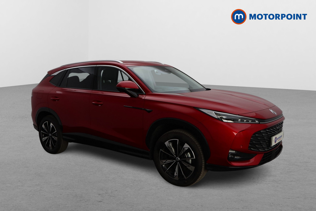 Mg Motor Uk HS Trophy Automatic Petrol SUV - Stock Number (1572825) - Drivers side front corner