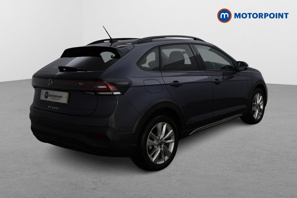 Volkswagen Taigo Match Manual Petrol SUV - Stock Number (1572847) - Drivers side rear corner