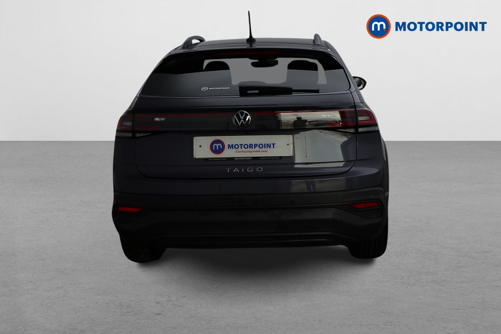 Volkswagen Taigo Match Manual Petrol SUV - Stock Number (1572847) - Rear bumper