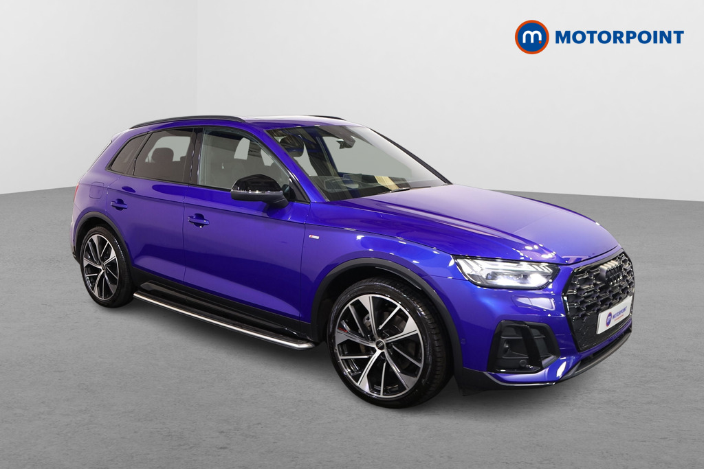 Audi Q5 Vorsprung Automatic Petrol SUV - Stock Number (1572867) - Drivers side front corner