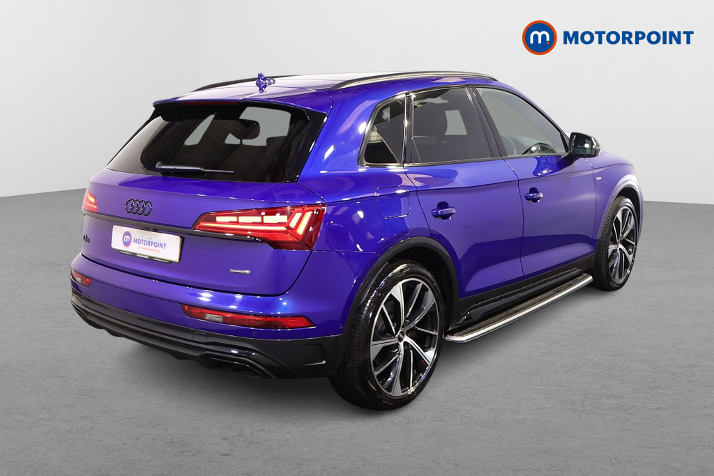 Audi Q5 Vorsprung Automatic Petrol SUV - Stock Number (1572867) - Drivers side rear corner