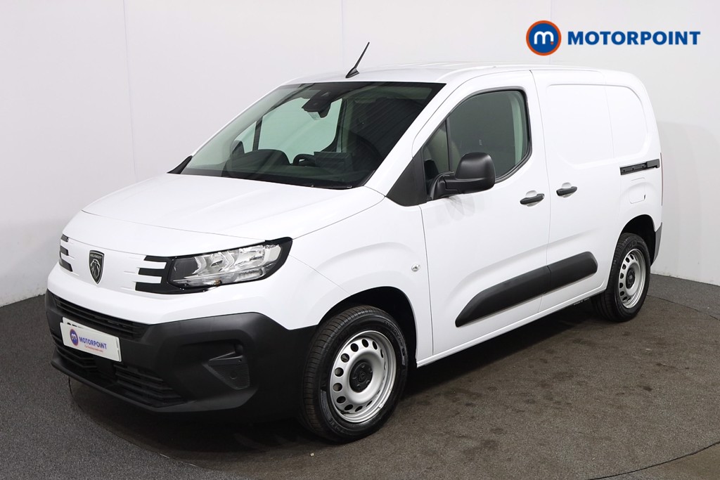 Peugeot Partner Professional Manual Diesel Panel Van - Stock Number (1573195) - Passenger side front corner