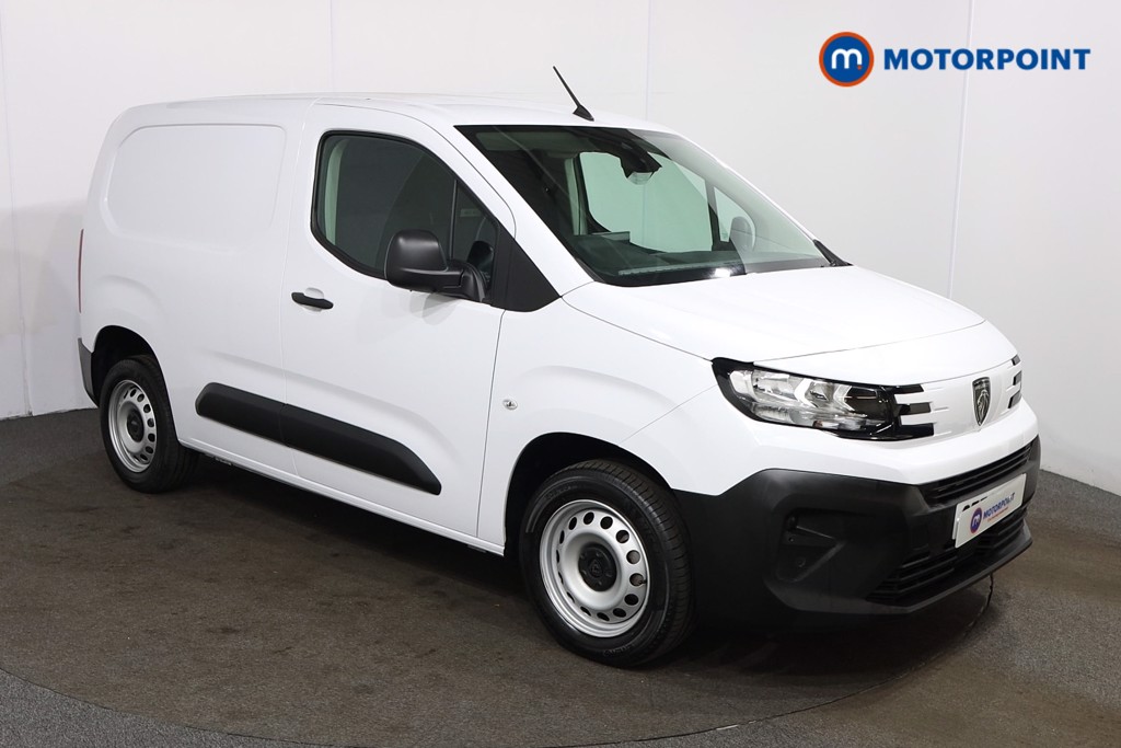 Peugeot Partner Professional Manual Diesel Panel Van - Stock Number (1573195) - Drivers side front corner