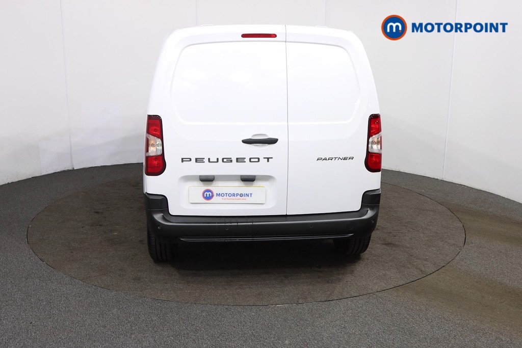 Peugeot Partner Professional Manual Diesel Panel Van - Stock Number (1573195) - Rear bumper