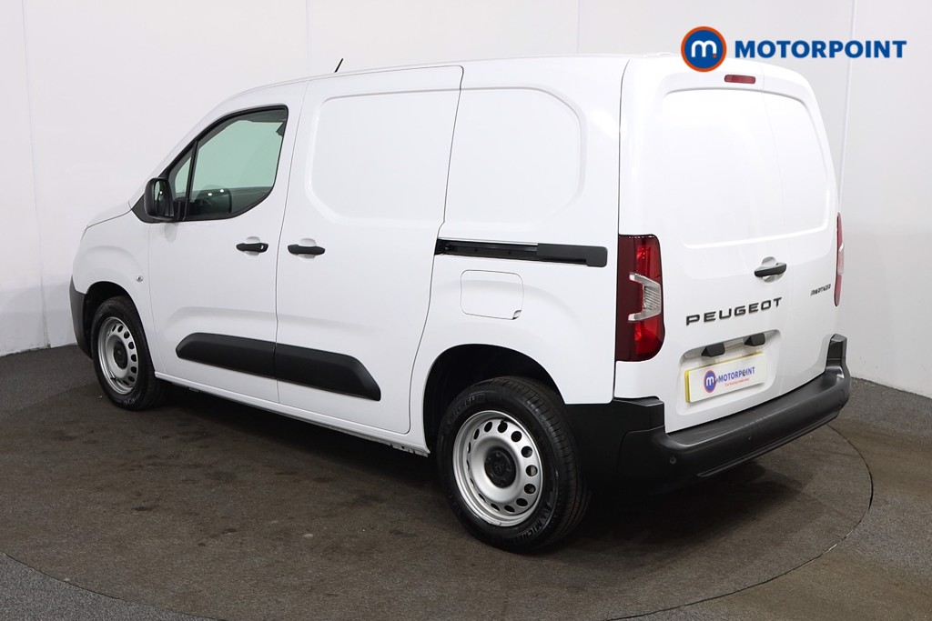 Peugeot Partner Professional Manual Diesel Panel Van - Stock Number (1573195) - Passenger side rear corner