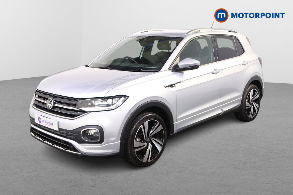 Volkswagen T-Cross R-Line Automatic Petrol SUV - Stock Number (1573231) - Passenger side front corner