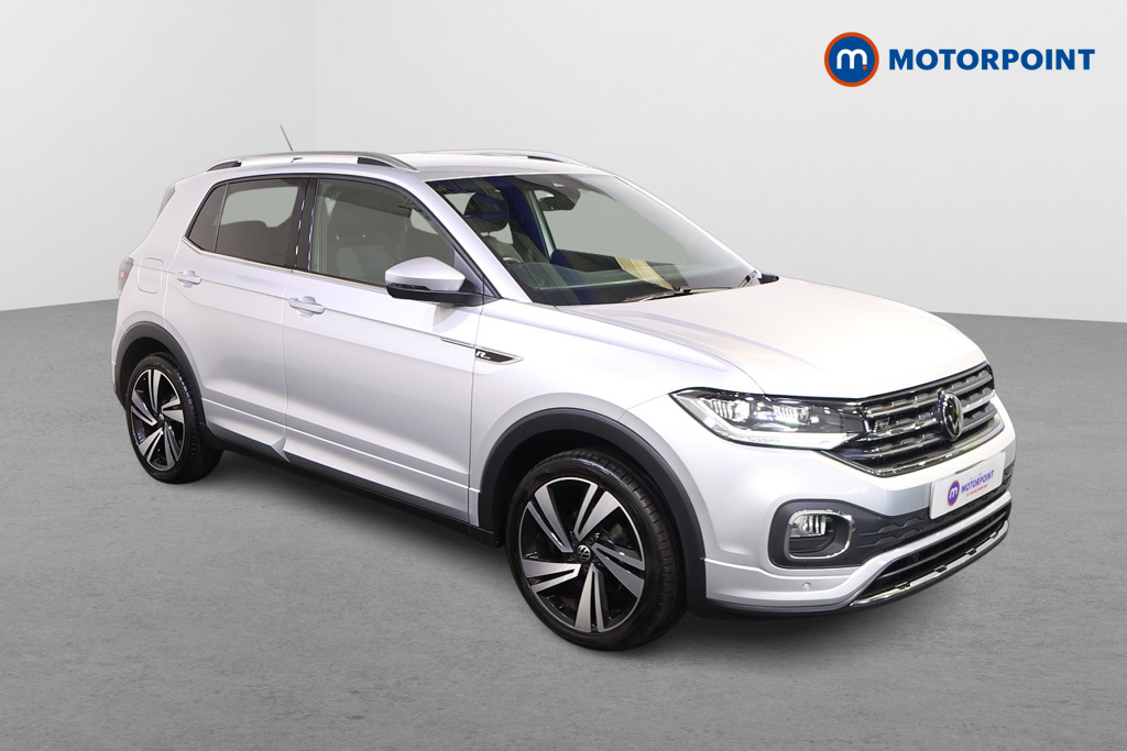 Volkswagen T-Cross R-Line Automatic Petrol SUV - Stock Number (1573231) - Drivers side front corner