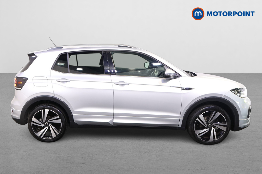 Volkswagen T-Cross R-Line Automatic Petrol SUV - Stock Number (1573231) - Drivers side