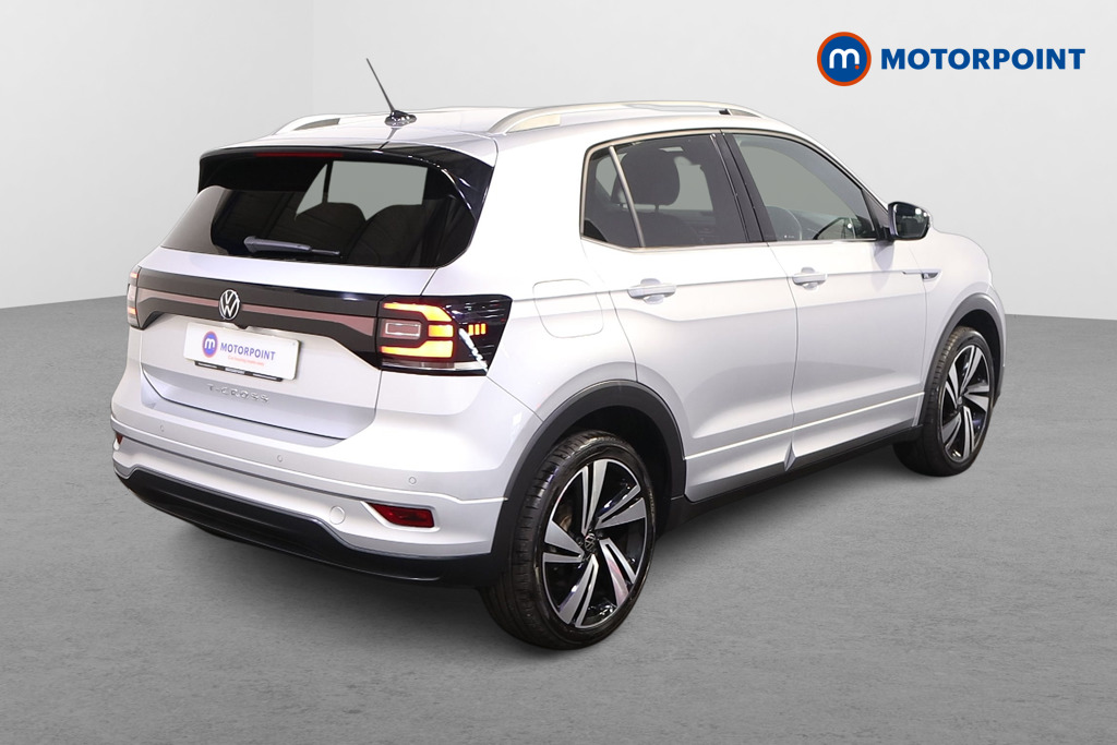 Volkswagen T-Cross R-Line Automatic Petrol SUV - Stock Number (1573231) - Drivers side rear corner